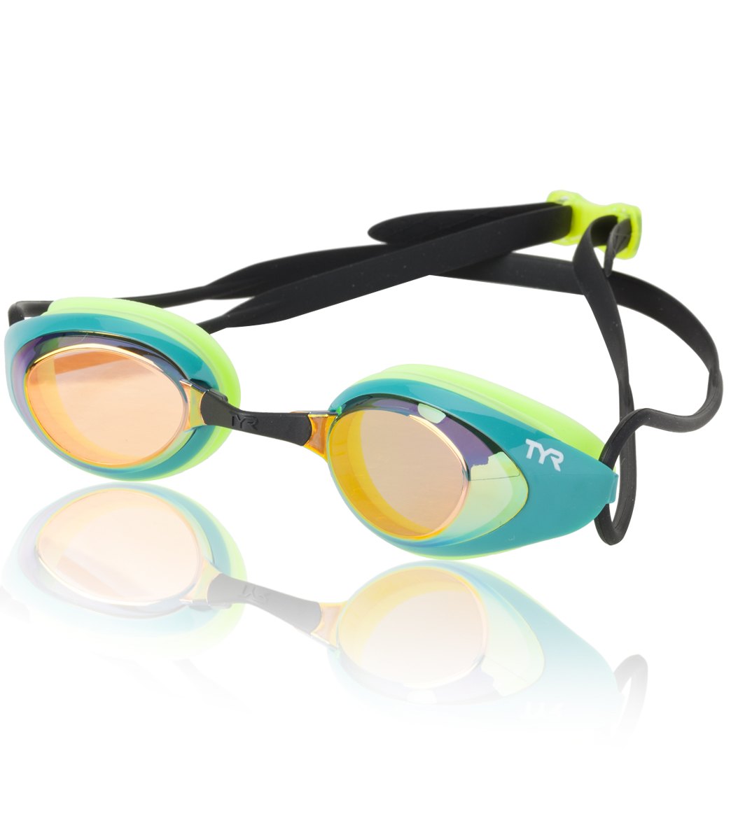 TYR Blackhawk Racing Mirrored Performance Goggle