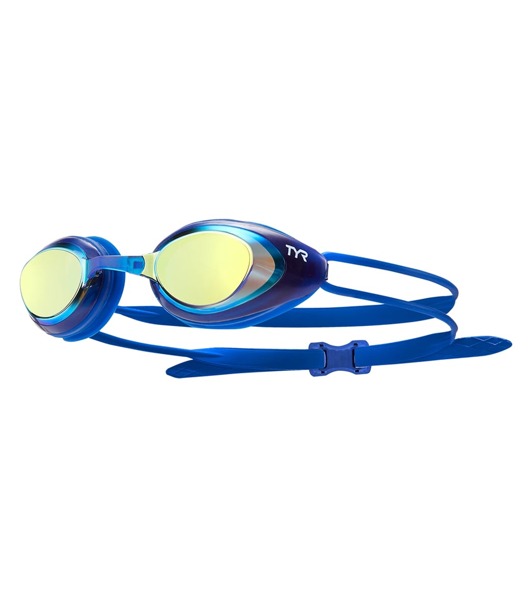 TYR Blackhawk Racing Mirrored Performance Goggle