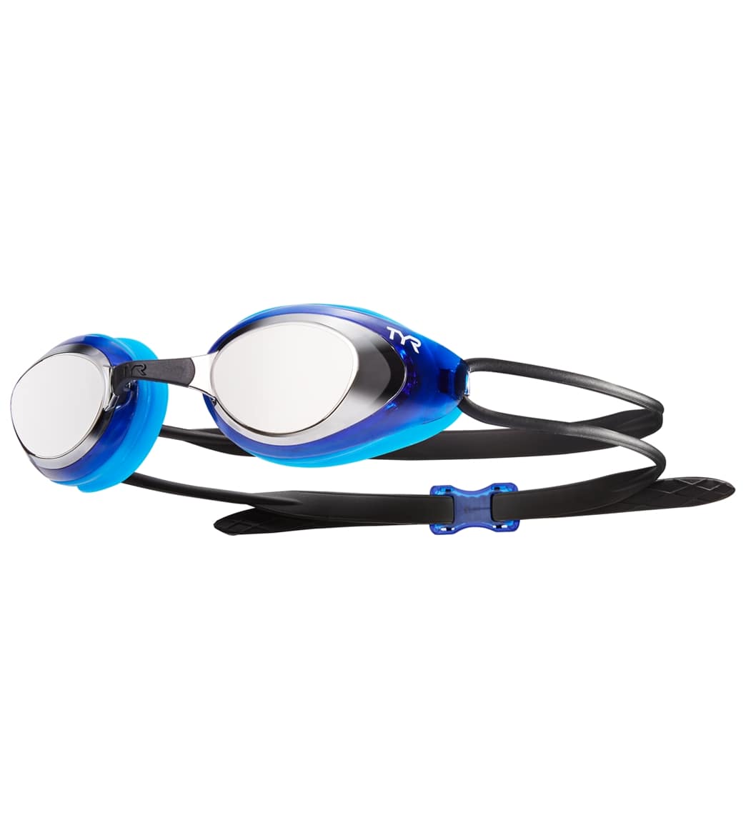 TYR Blackhawk Racing Mirrored Performance Goggle