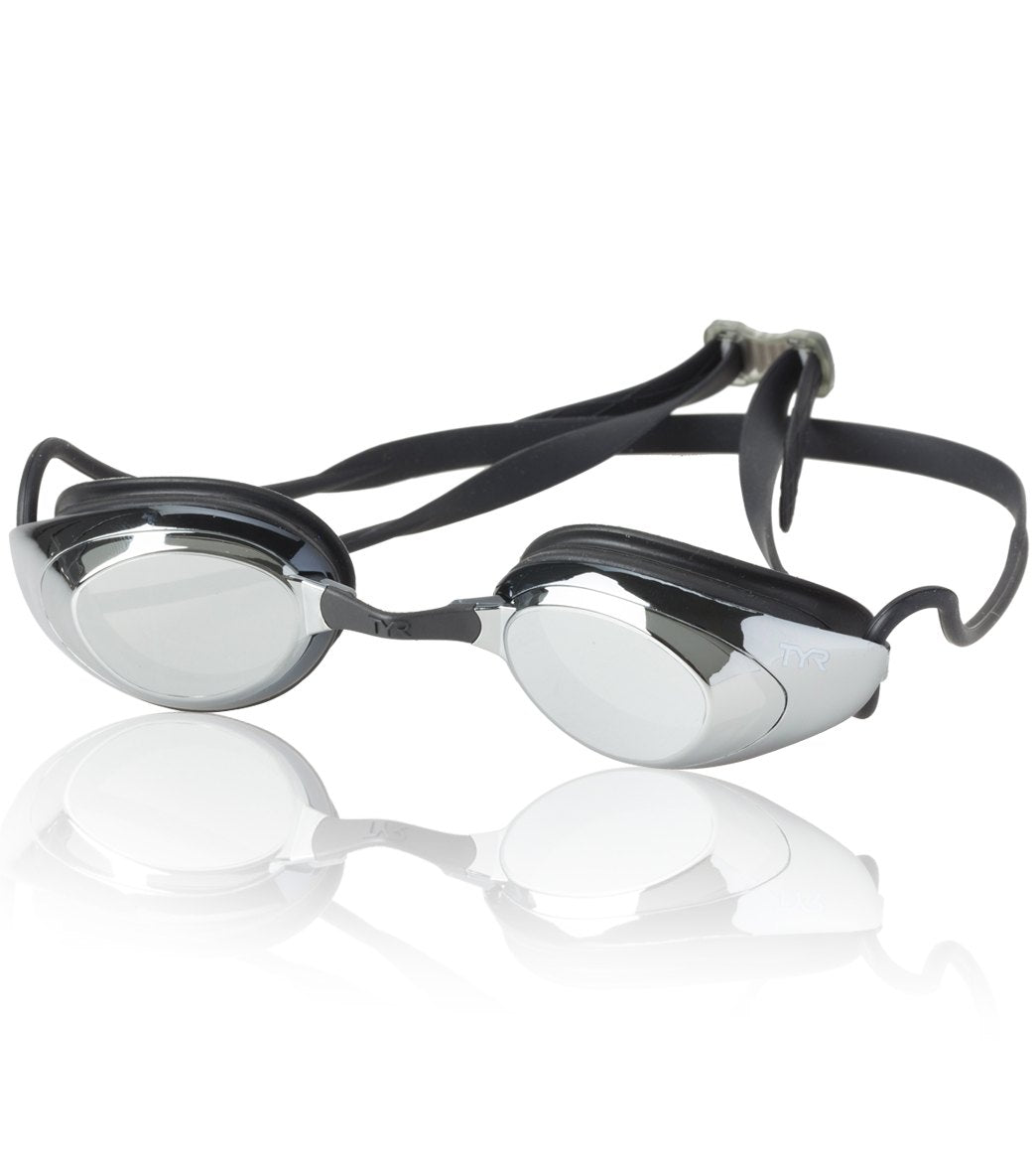 TYR Blackhawk Racing Mirrored Performance Goggle