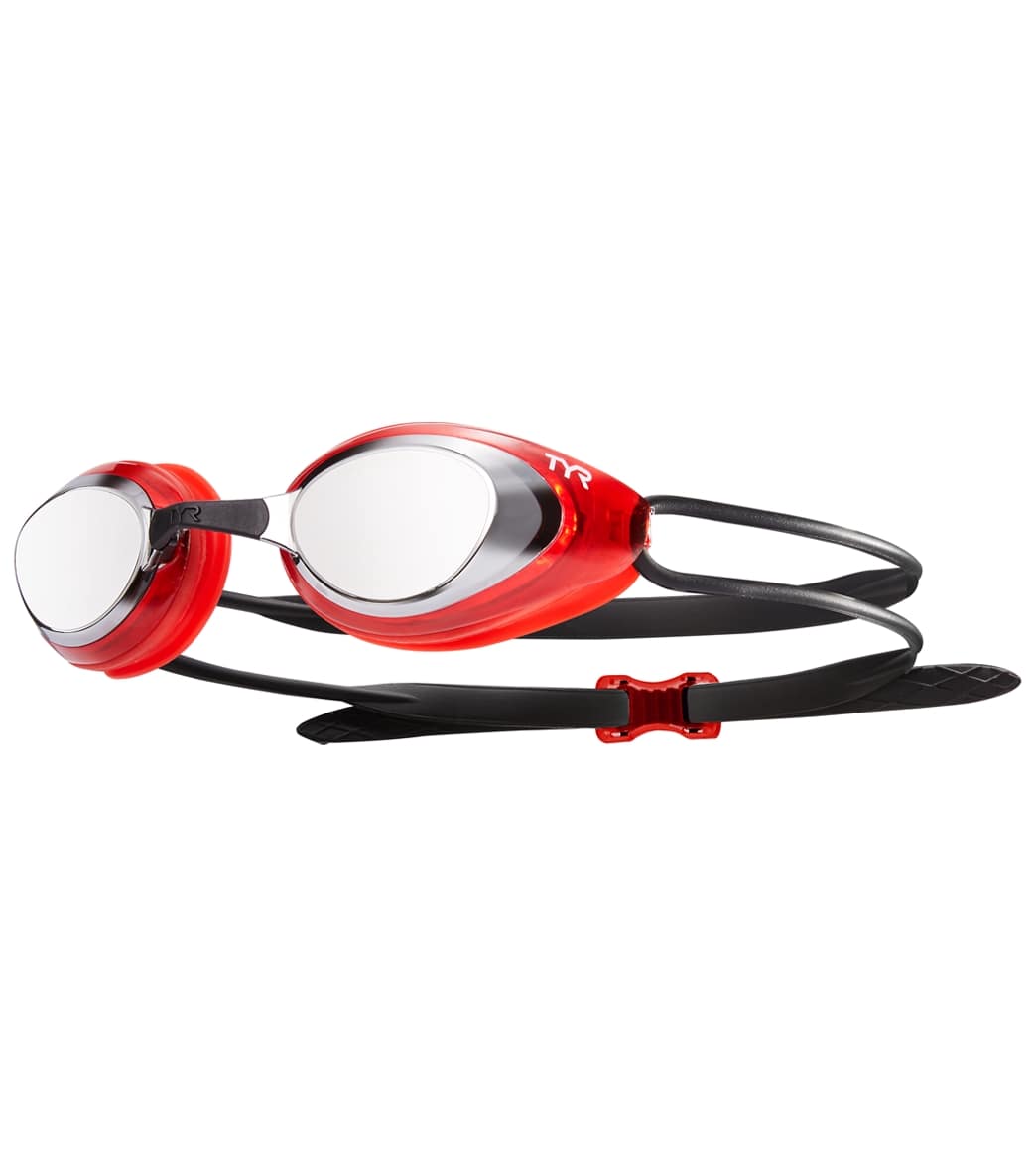 TYR Blackhawk Racing Mirrored Performance Goggle