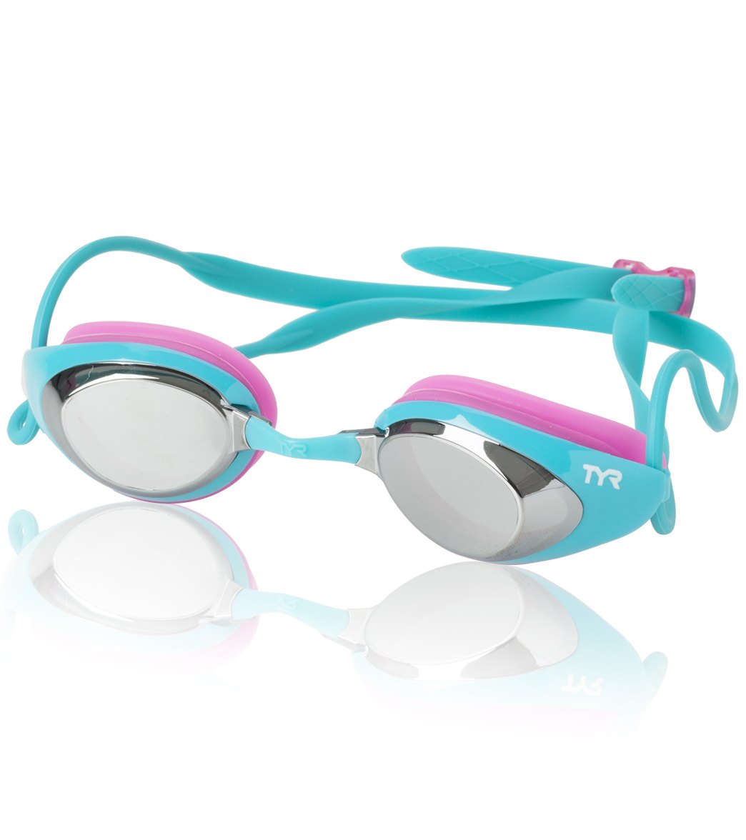 TYR Blackhawk Racing Mirrored Performance Goggle