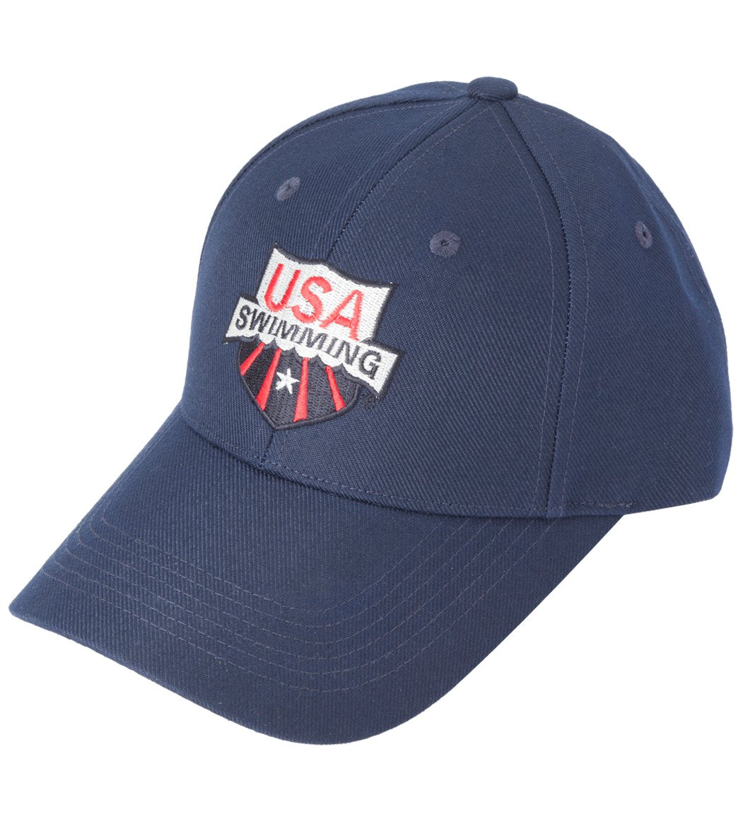 USA Swimming Twill Cap