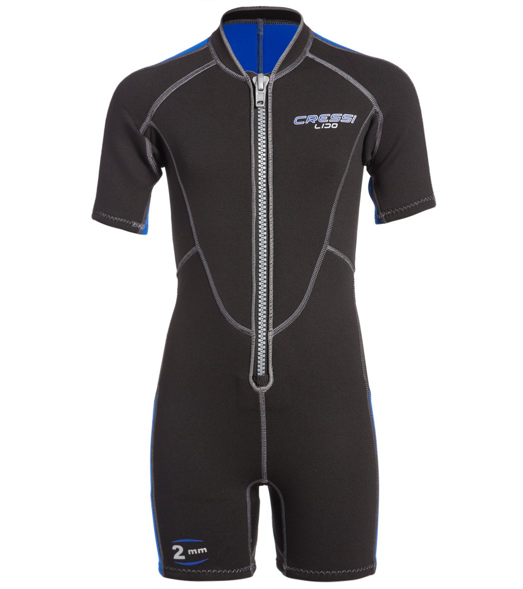 Cressi Kids' Lido 2MM Junior Wetsuit (6yrs-14yrs)