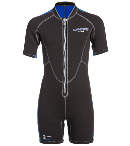 Cressi Kids' Lido 2MM Junior Wetsuit (6yrs-14yrs)