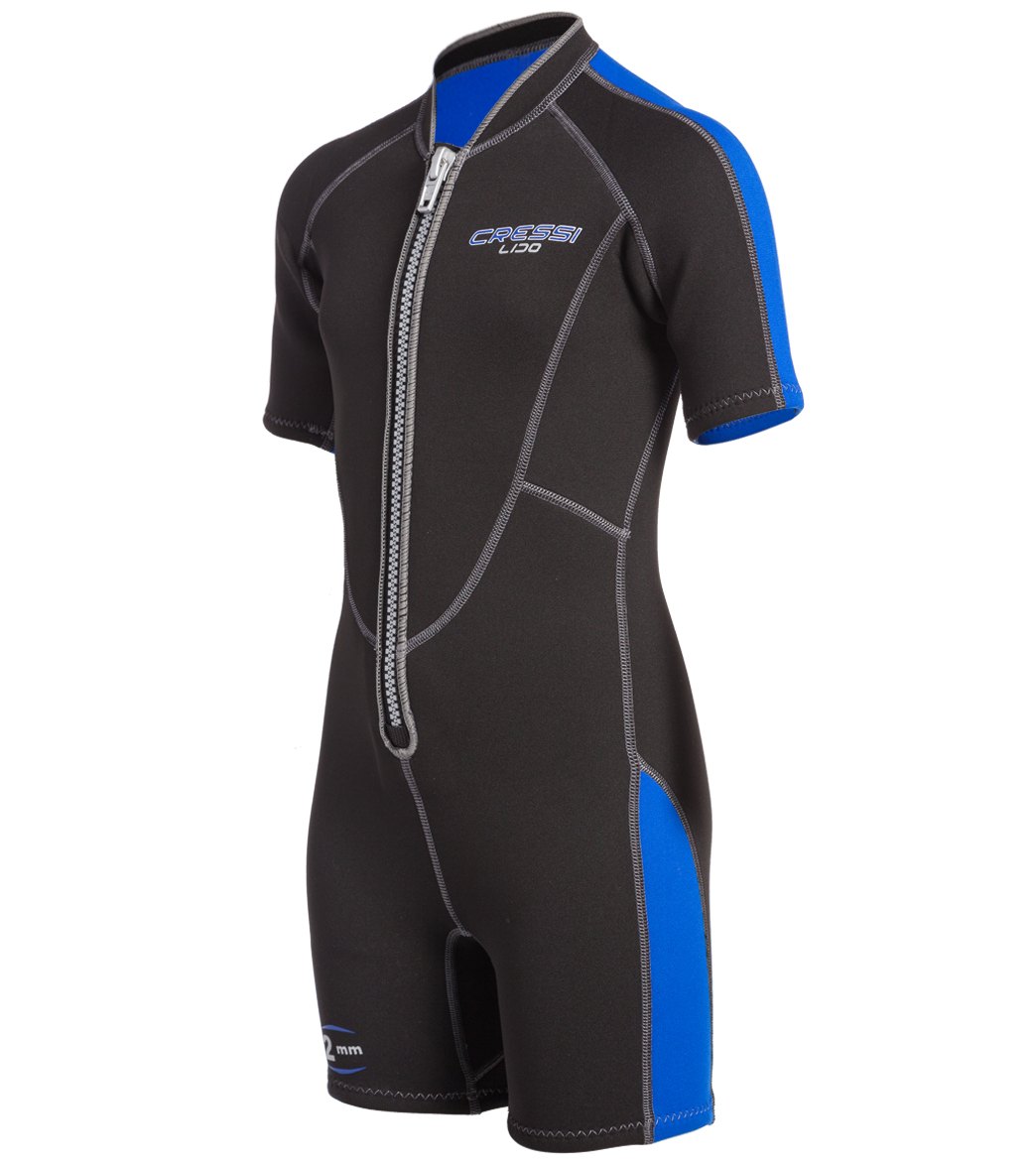 Cressi Kids' Lido 2MM Junior Wetsuit (6yrs-14yrs)