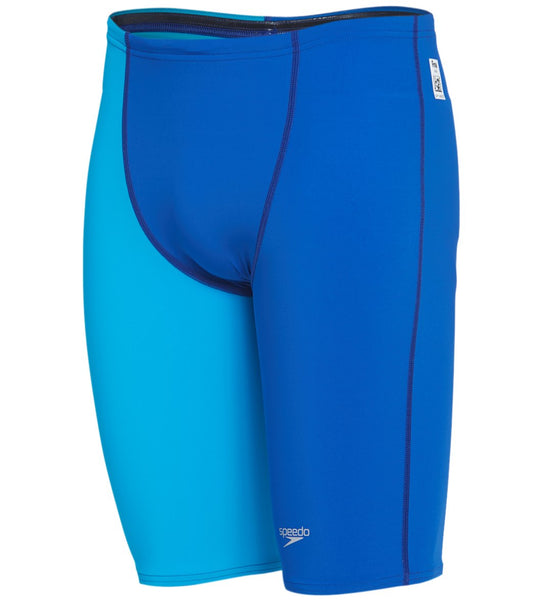 Speedo Men's LZR Racer Pro Jammer with Contrast Leg Tech Suit Swimsuit
