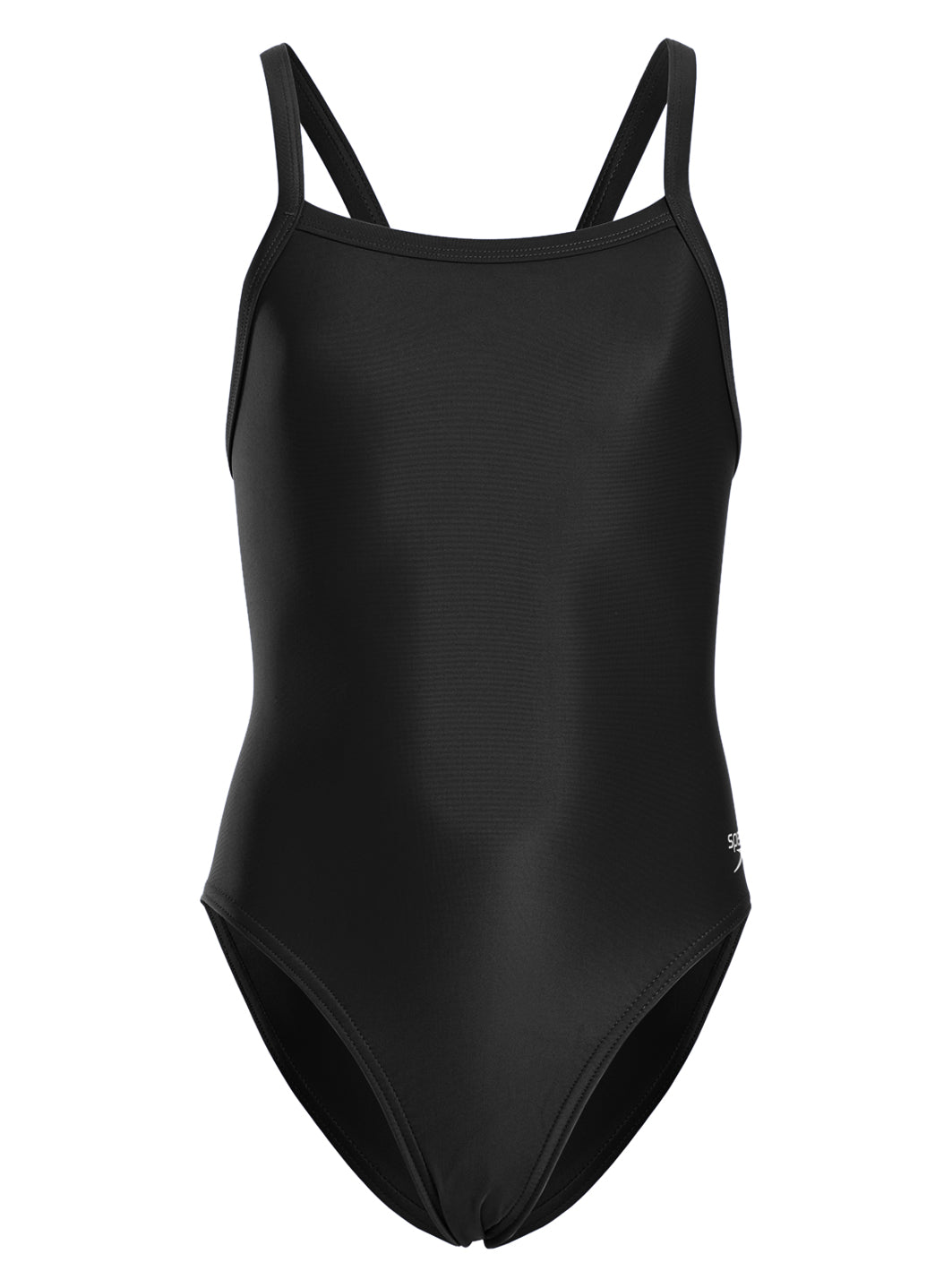Speedo PowerFLEX Eco Solid Flyback Youth Swimsuit