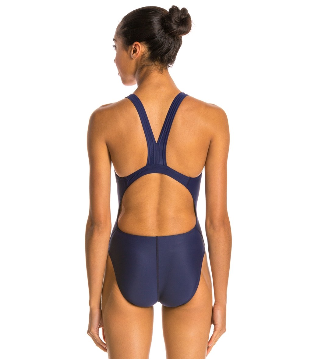 Speedo Women's PowerFLEX Eco Solid Super Pro One Piece Swimsuit