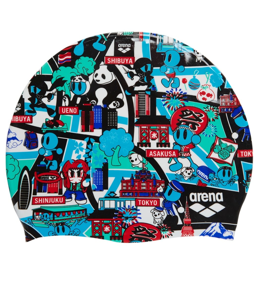 Arena Print 2 Swim Cap