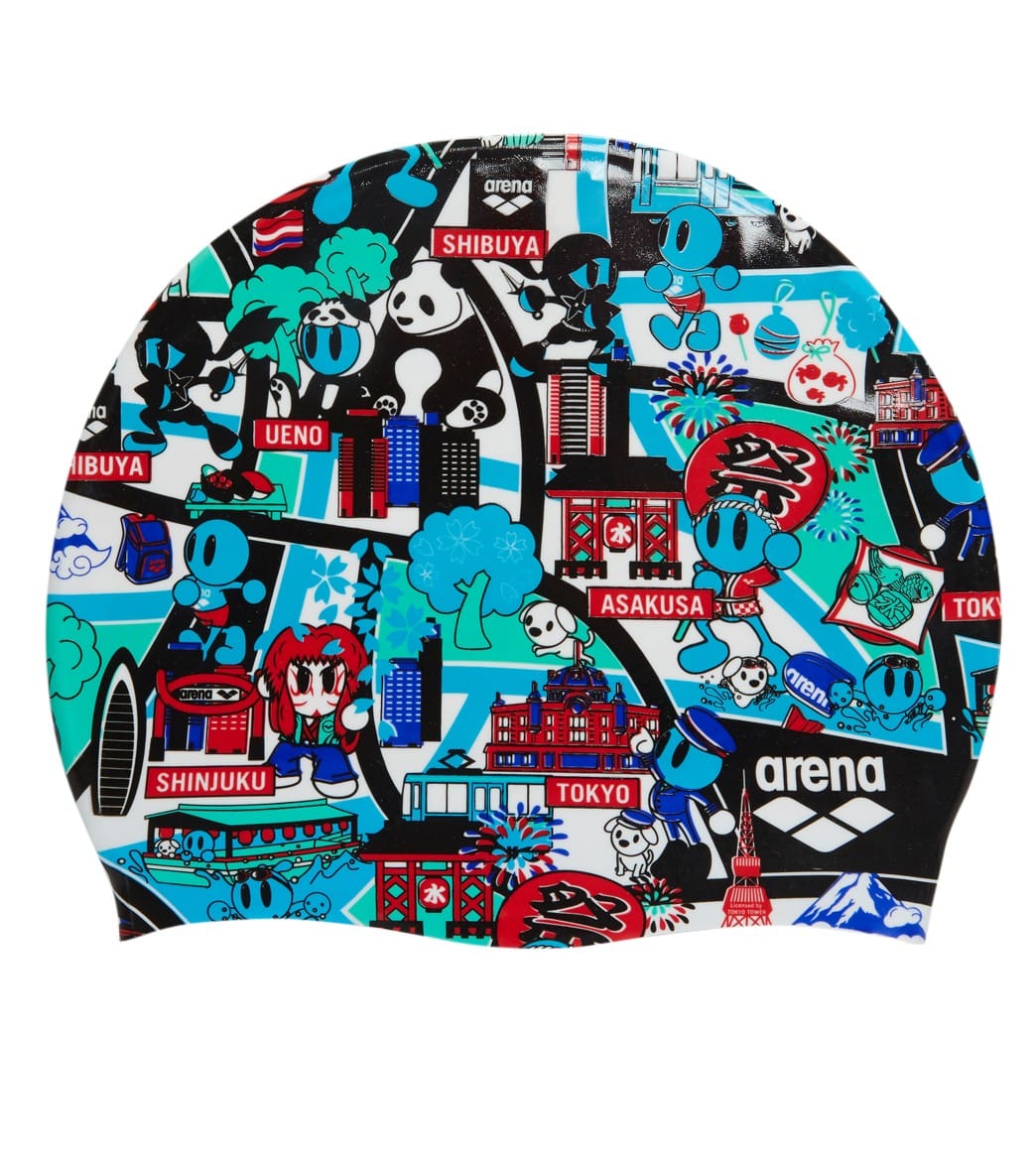 Arena Print 2 Swim Cap