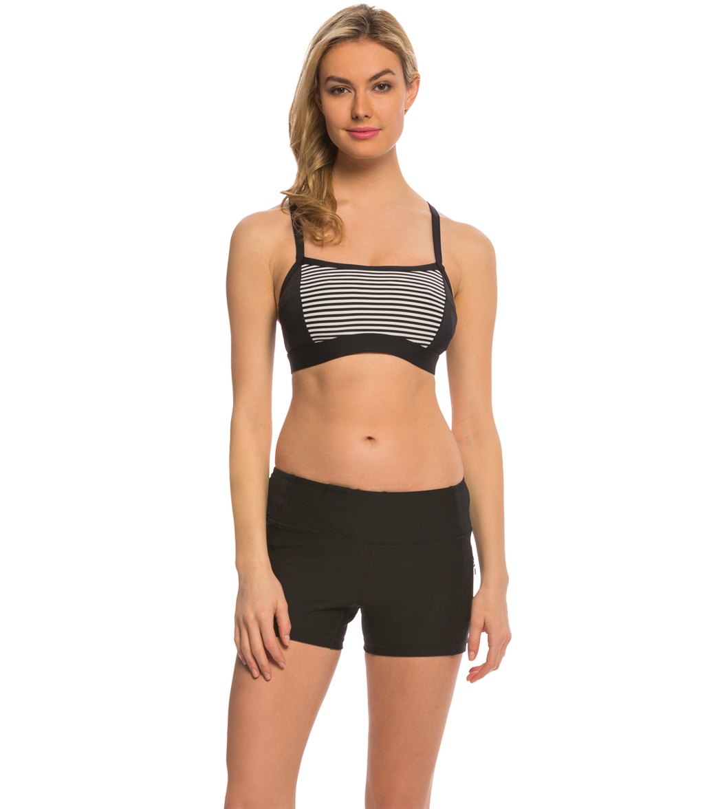 Beach House Solid Chandra Swim Short