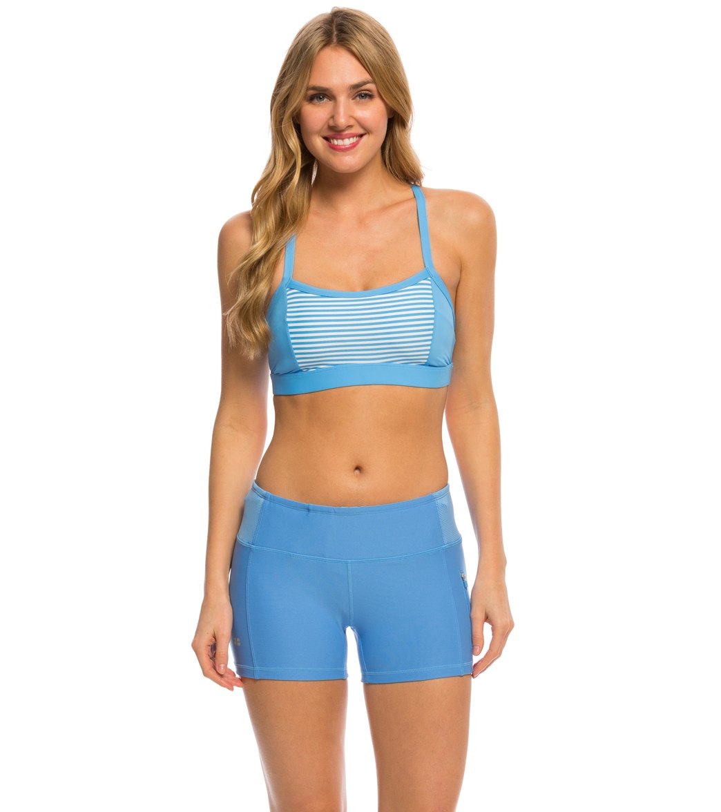 Beach House Solid Chandra Swim Short