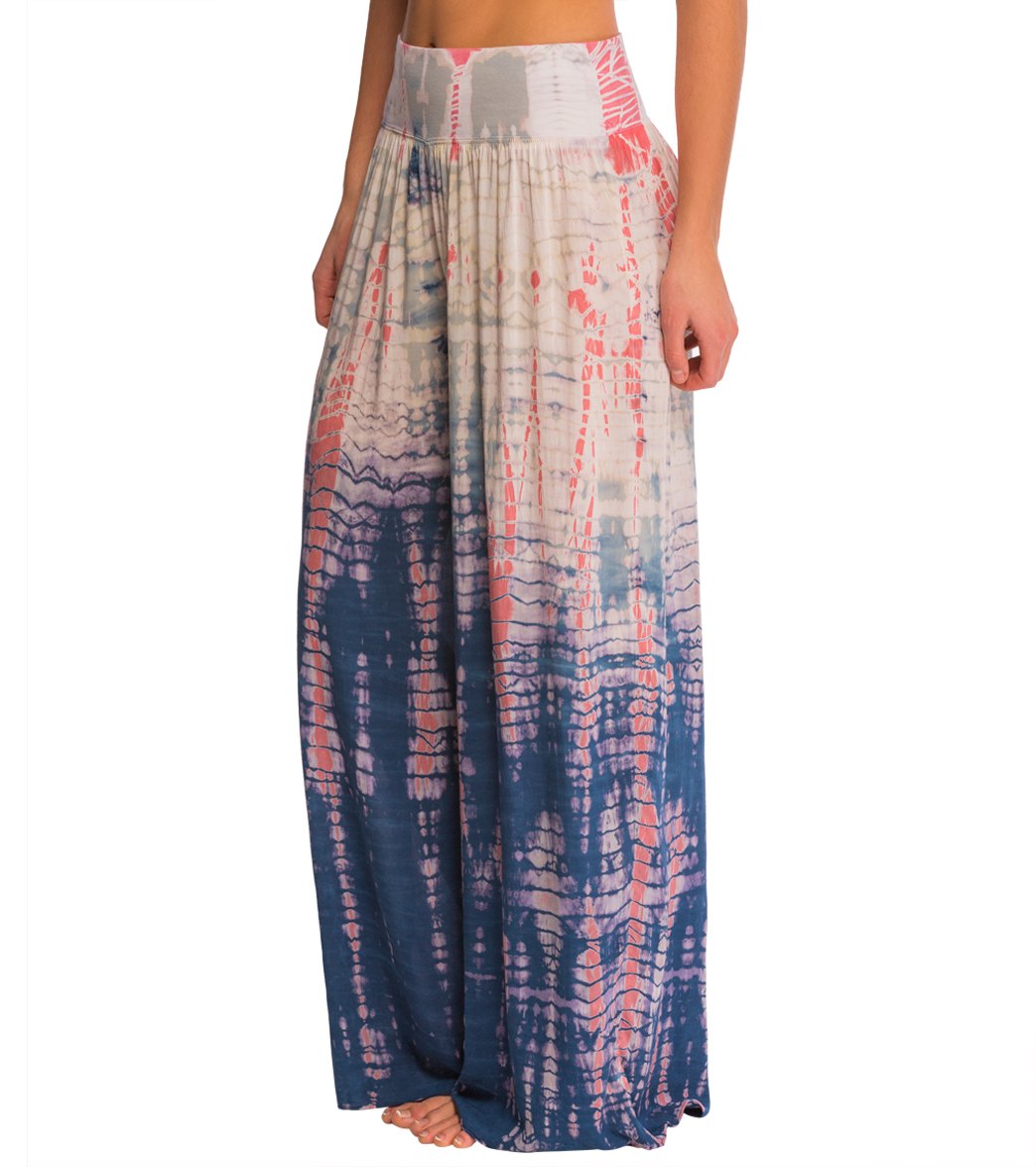 Hard Tail Flat Waist Wide Leg Yoga Pants