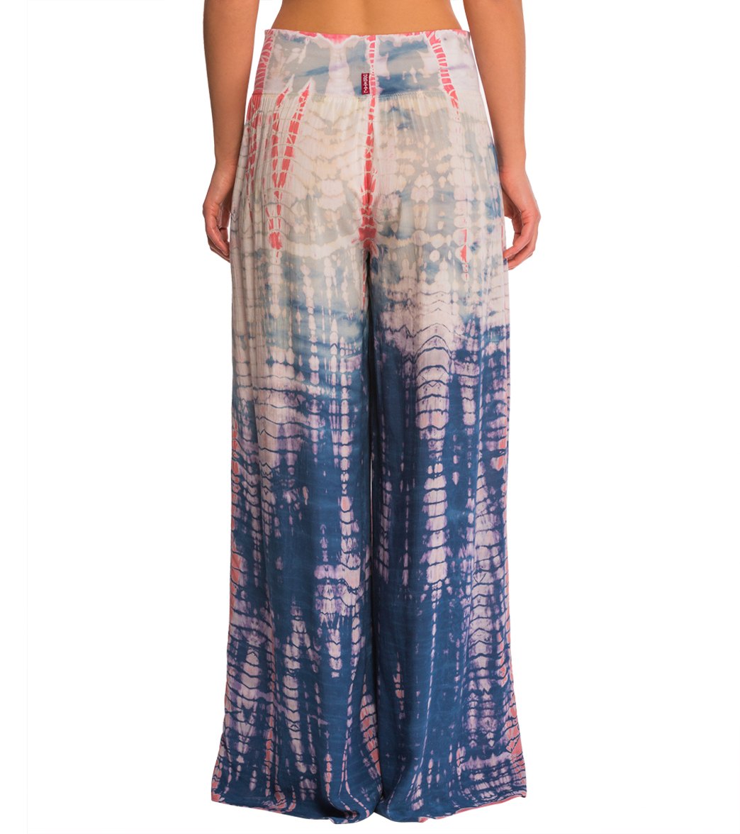 Hard Tail Flat Waist Wide Leg Yoga Pants