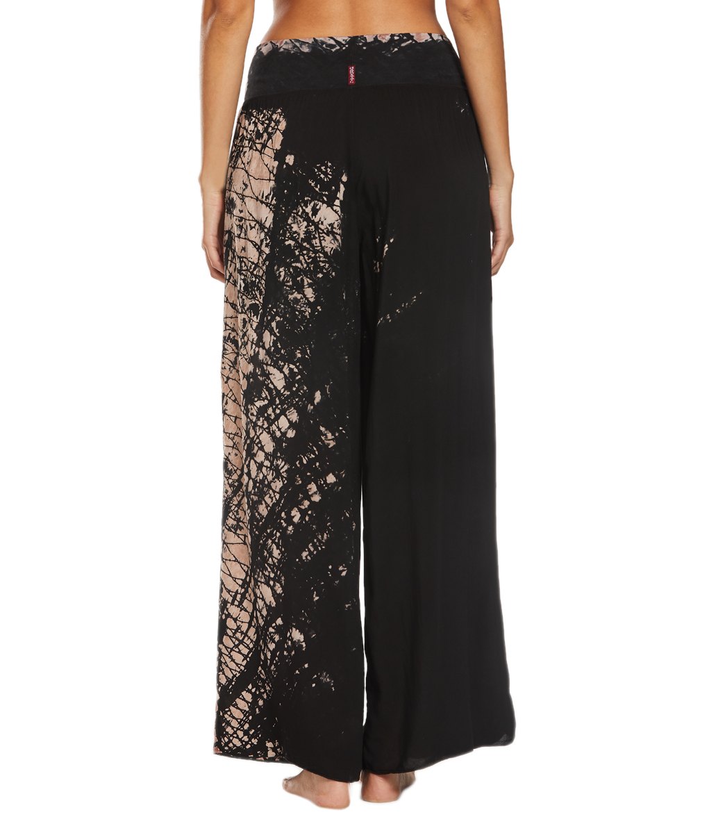 Hard Tail Flat Waist Wide Leg Yoga Pants