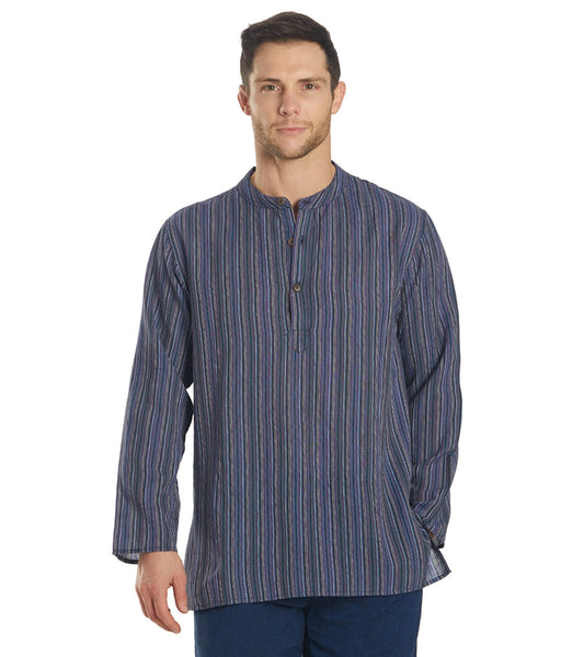 Yak & Yeti Men's Bohemian Long Sleeve
