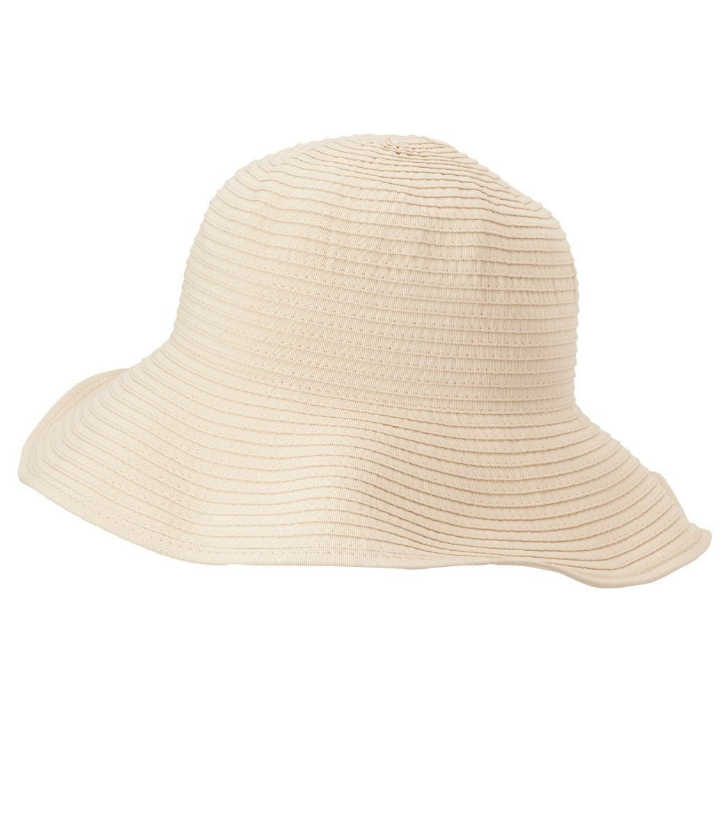 Sun N Sand Women's Ribbons Sewn Hat
