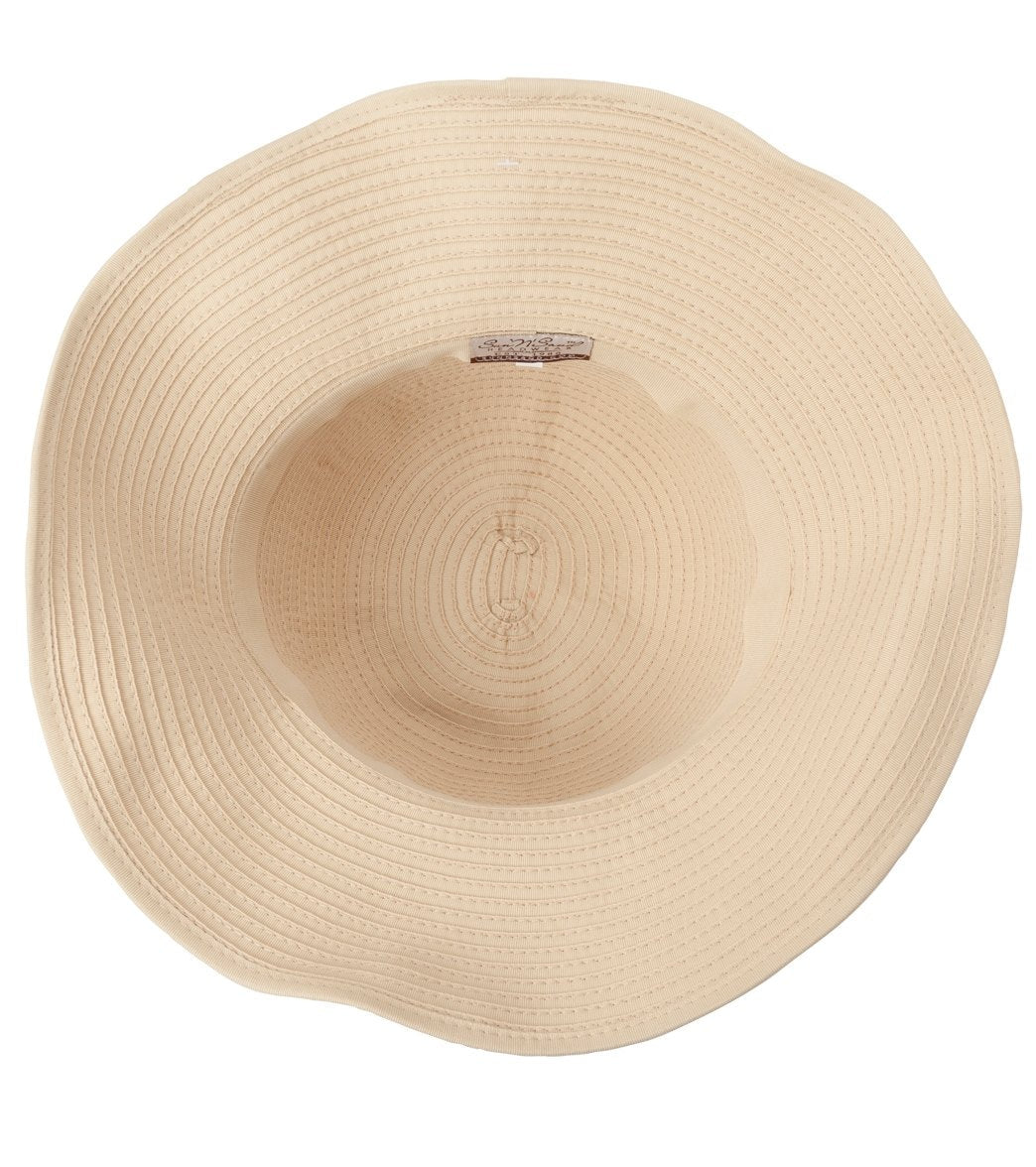 Sun N Sand Women's Ribbons Sewn Hat