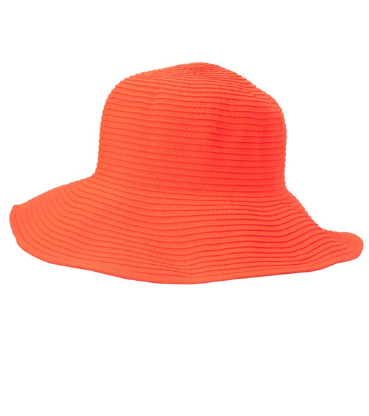 Sun N Sand Women's Ribbons Sewn Hat