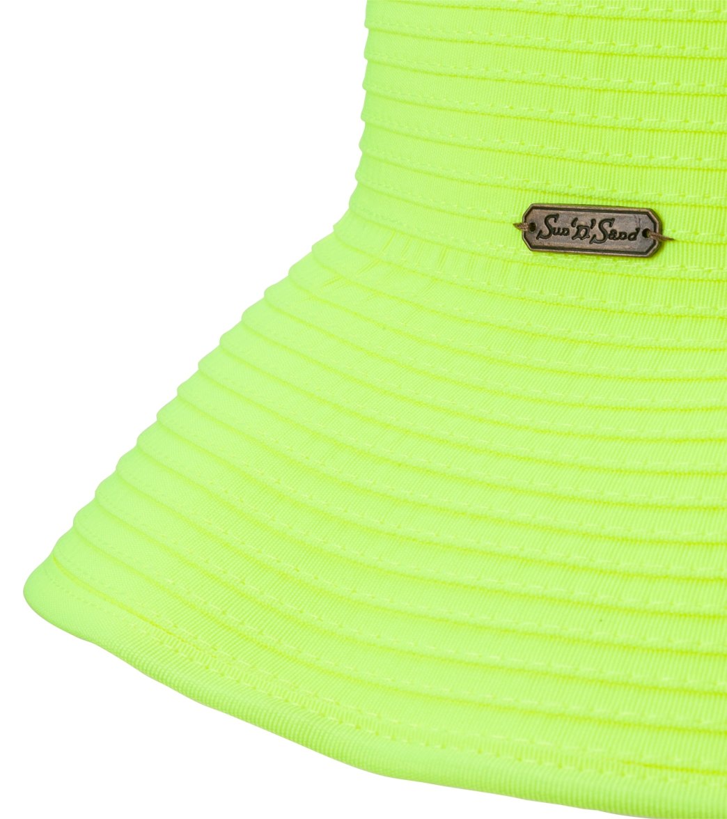 Sun N Sand Women's Ribbons Sewn Hat