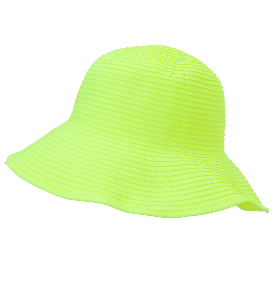 Sun N Sand Women's Ribbons Sewn Hat