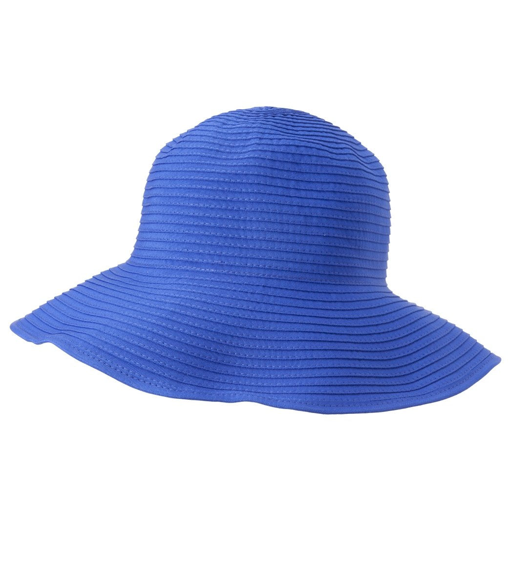Sun N Sand Women's Ribbons Sewn Hat