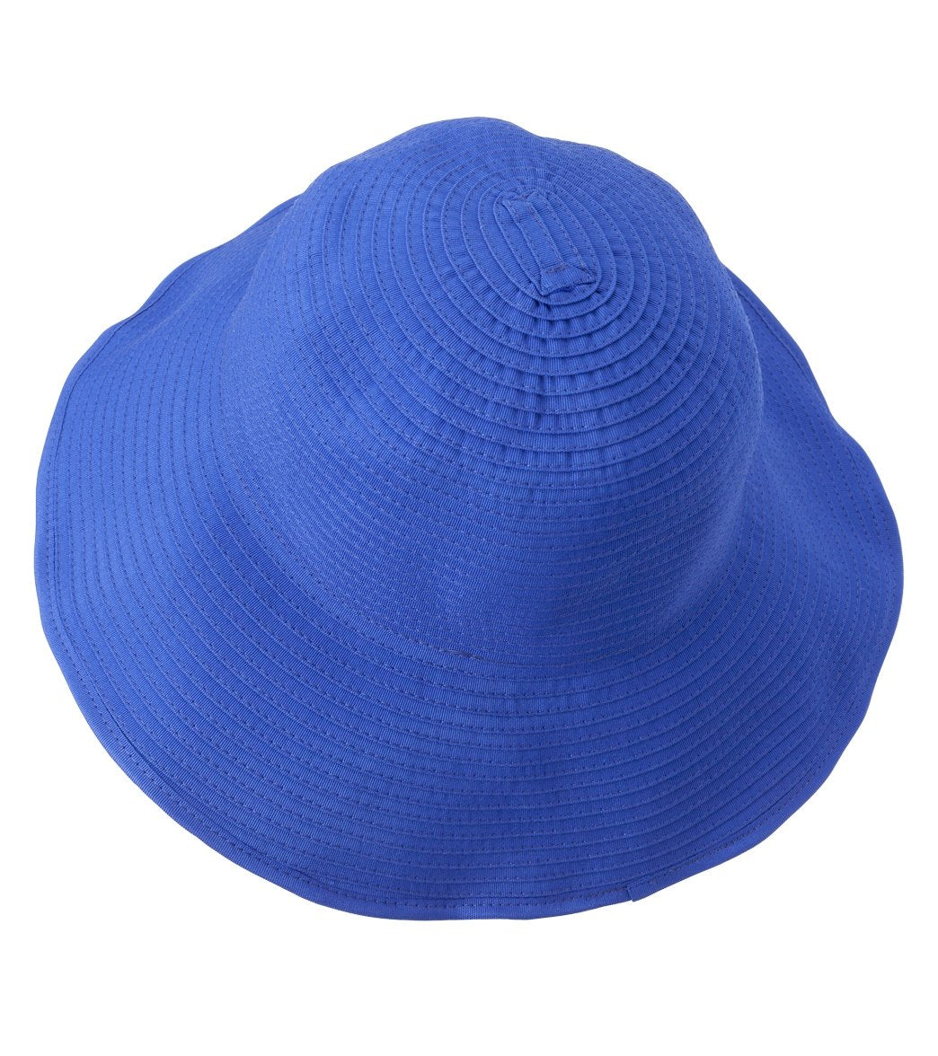 Sun N Sand Women's Ribbons Sewn Hat