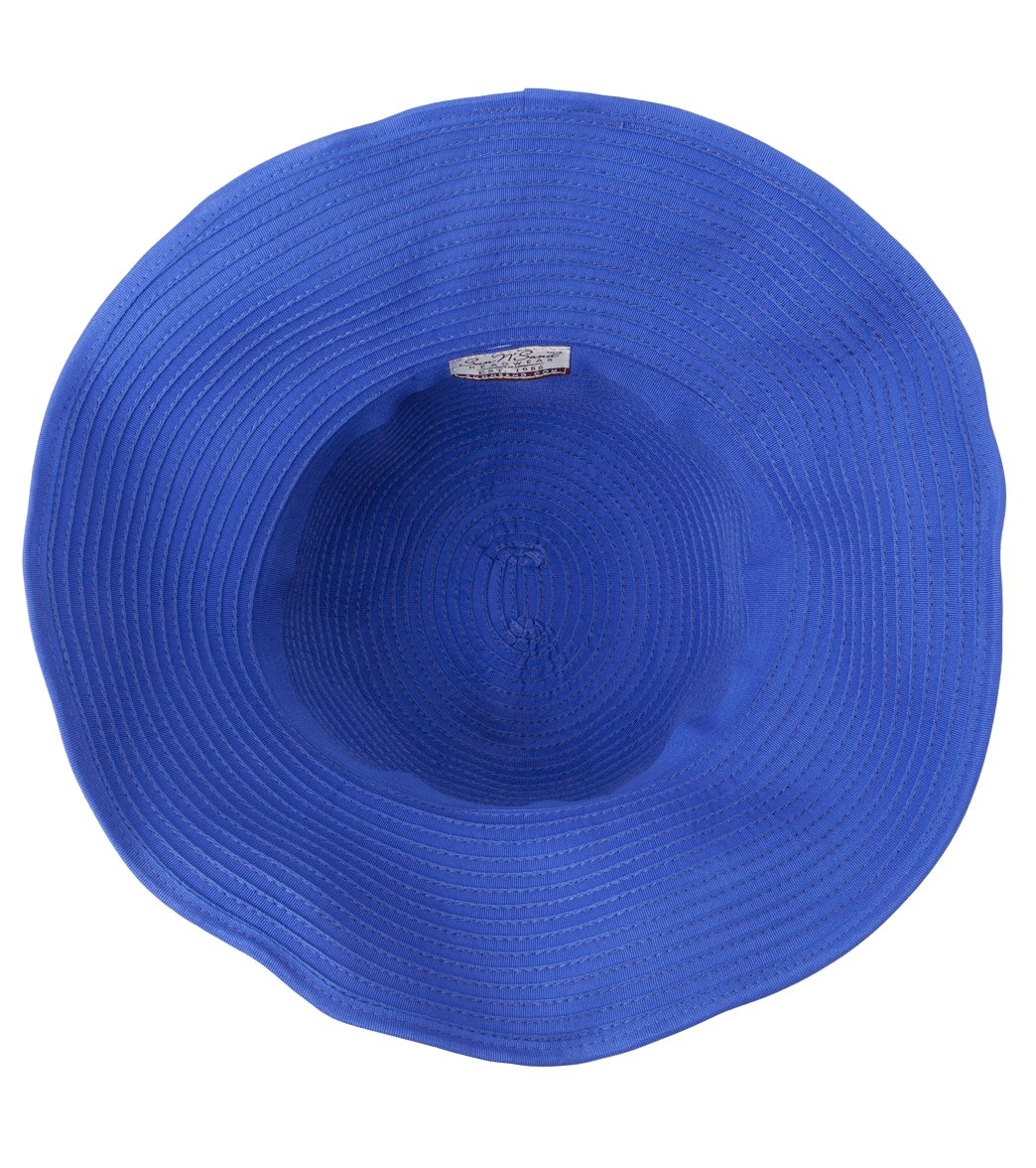 Sun N Sand Women's Ribbons Sewn Hat