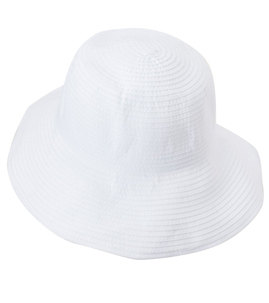 Sun N Sand Women's Ribbons Sewn Hat