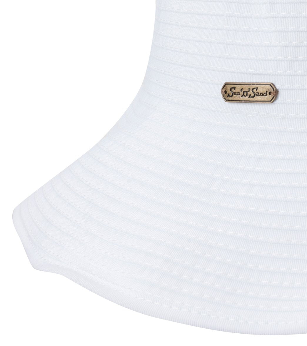 Sun N Sand Women's Ribbons Sewn Hat