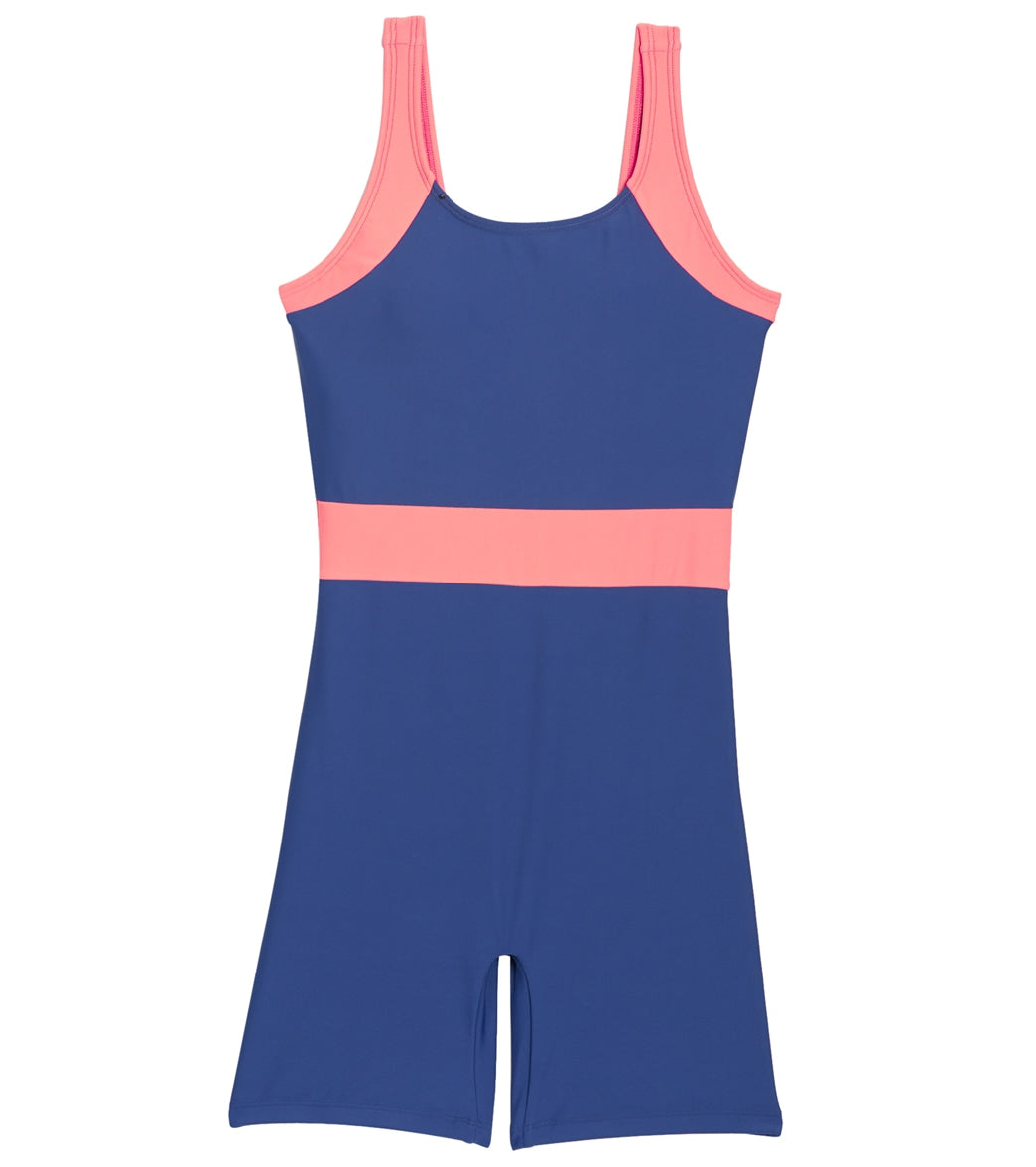 Sporti Unitard Colorblock One Piece Swimsuit