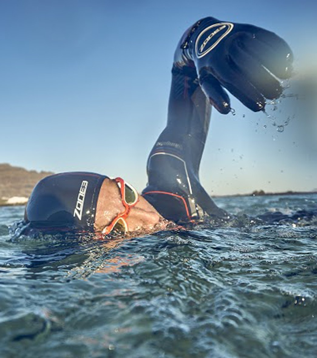 Zone 3 Neoprene Swim Cap