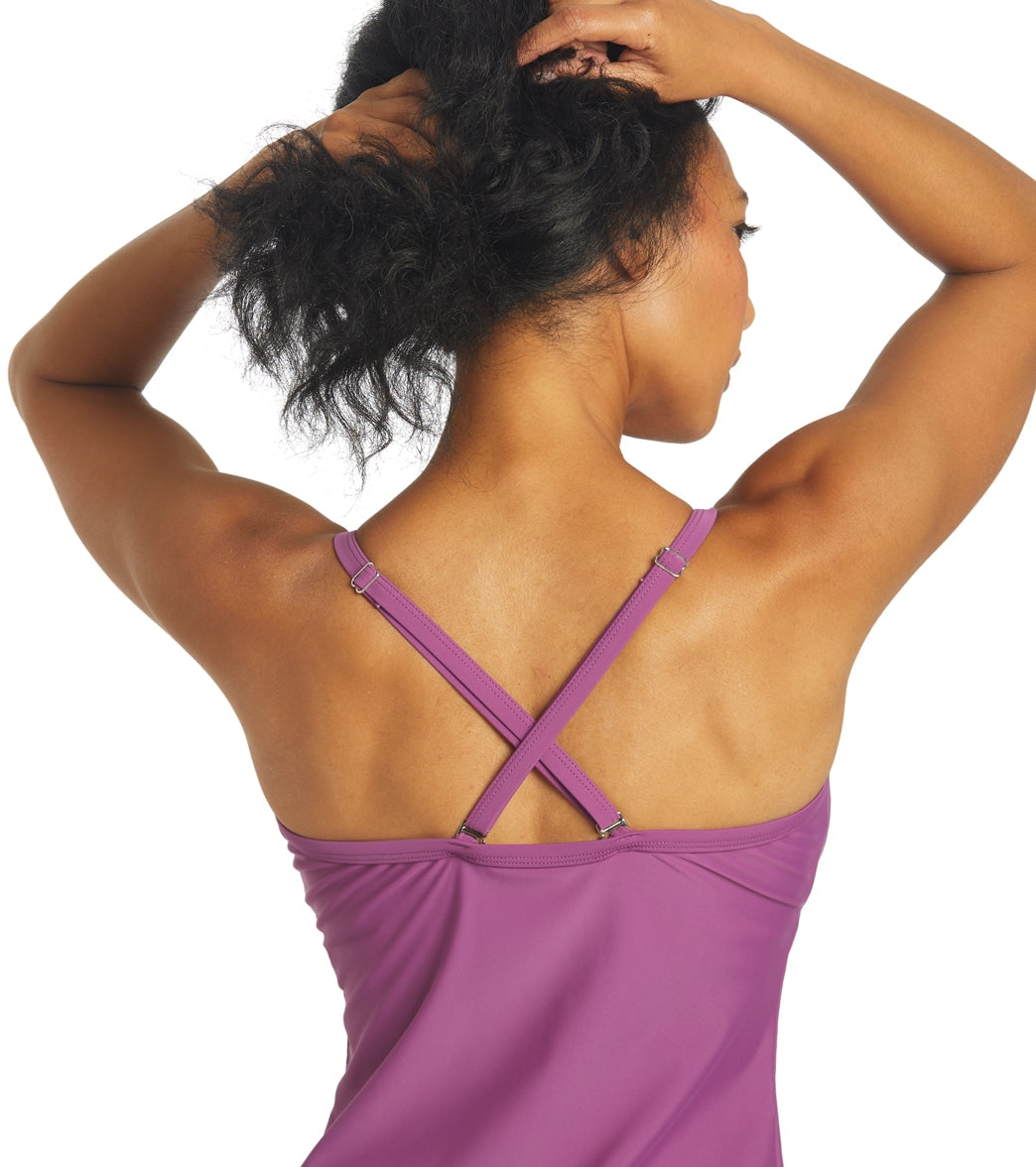 Sporti Twist Underwire Tankini Top
