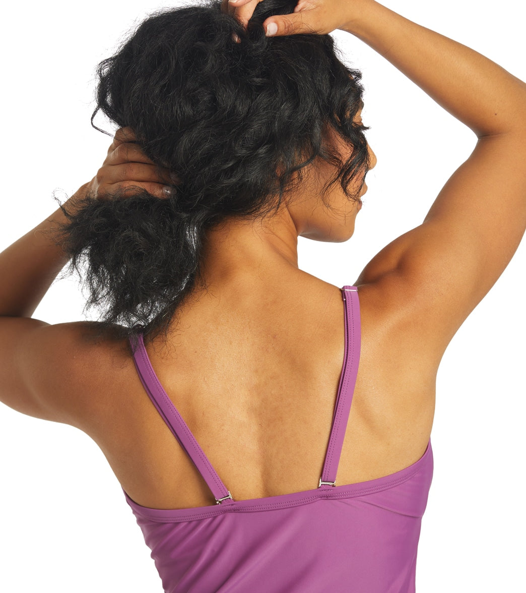 Sporti Twist Underwire Tankini Top