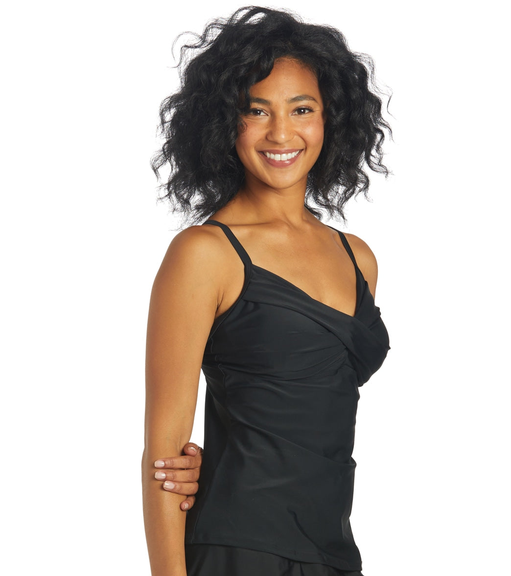 Sporti Twist Underwire Tankini Top