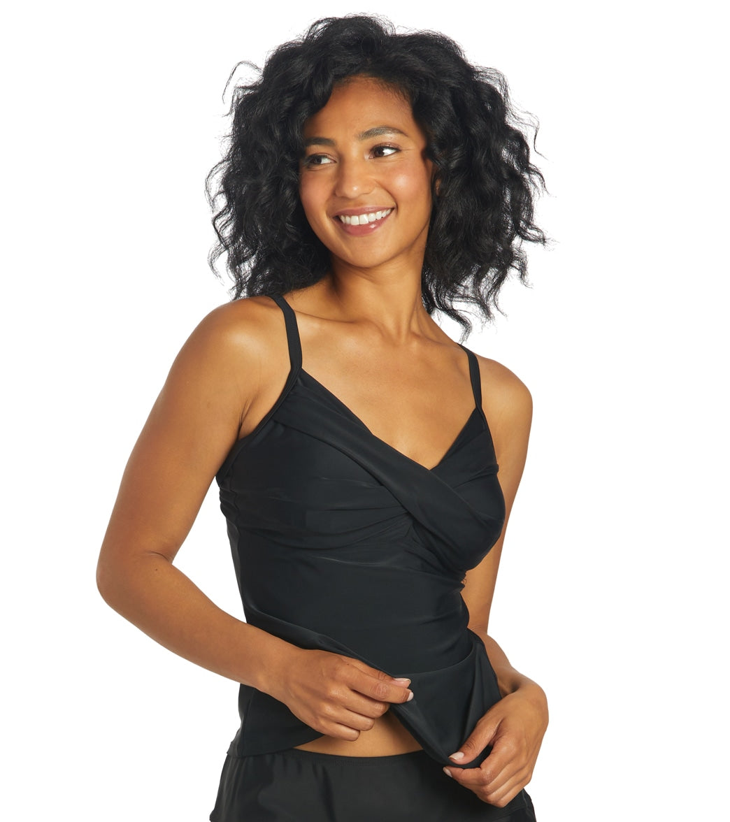 Sporti Twist Underwire Tankini Top