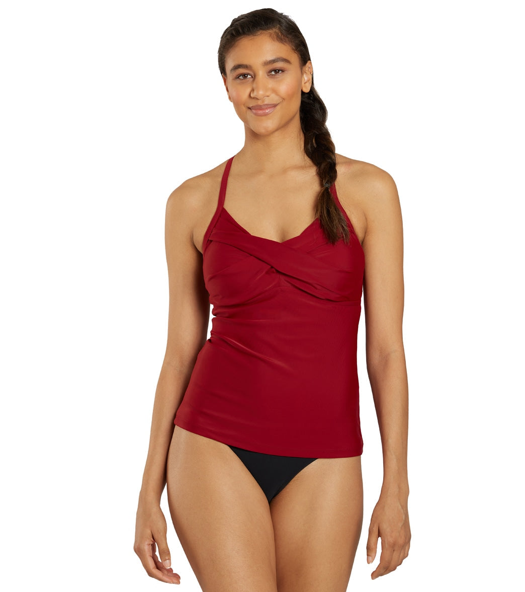 Sporti Twist Underwire Tankini Top