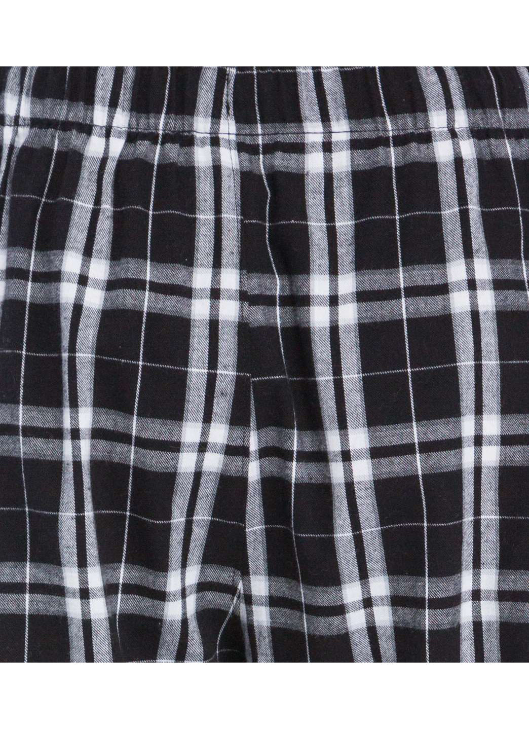 SwimOutlet Unisex Flannel Plaid Pant