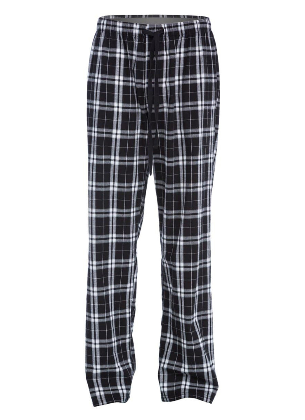 SwimOutlet Unisex Flannel Plaid Pant