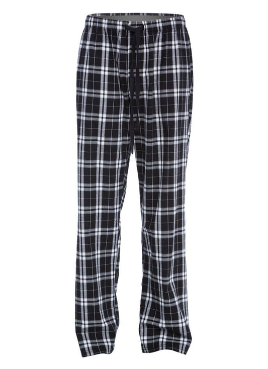 SwimOutlet Unisex Flannel Plaid Pant