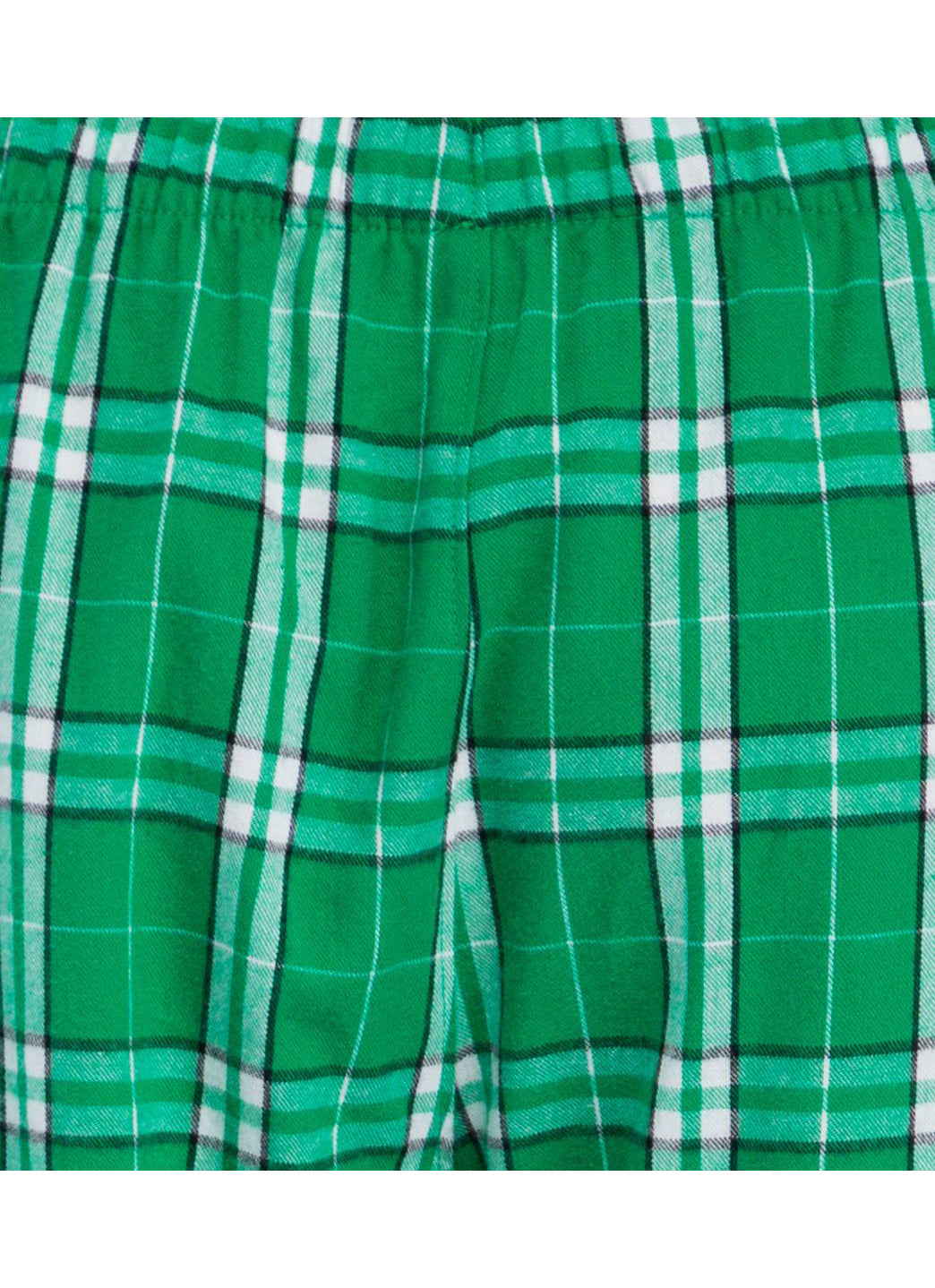 SwimOutlet Unisex Flannel Plaid Pant