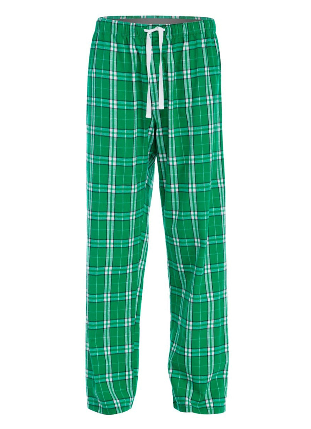 SwimOutlet Unisex Flannel Plaid Pant