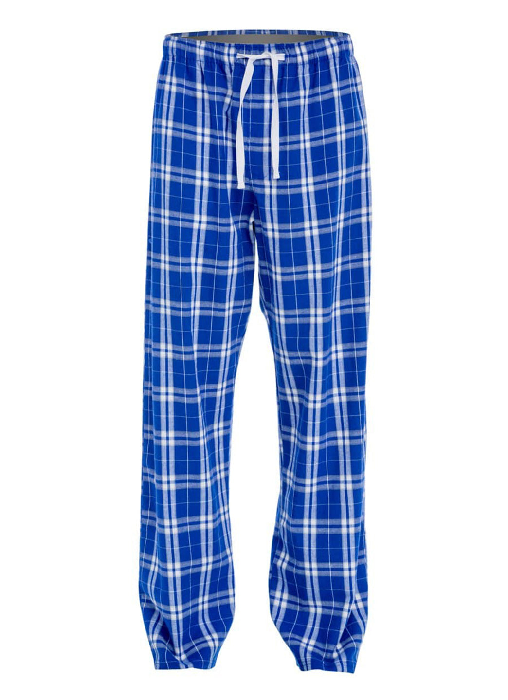 SwimOutlet Unisex Flannel Plaid Pant