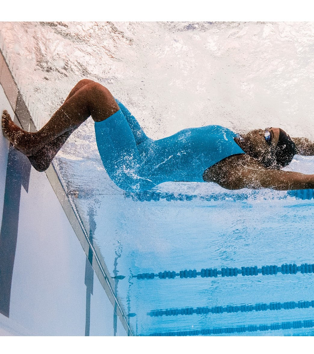 FINIS Fuse Race John Neck to Knee Tech Suit Swimsuit