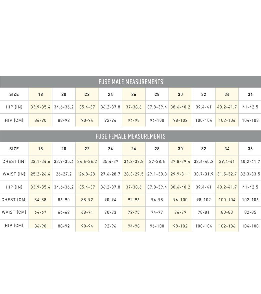 FINIS Fuse Race John Neck to Knee Tech Suit Swimsuit