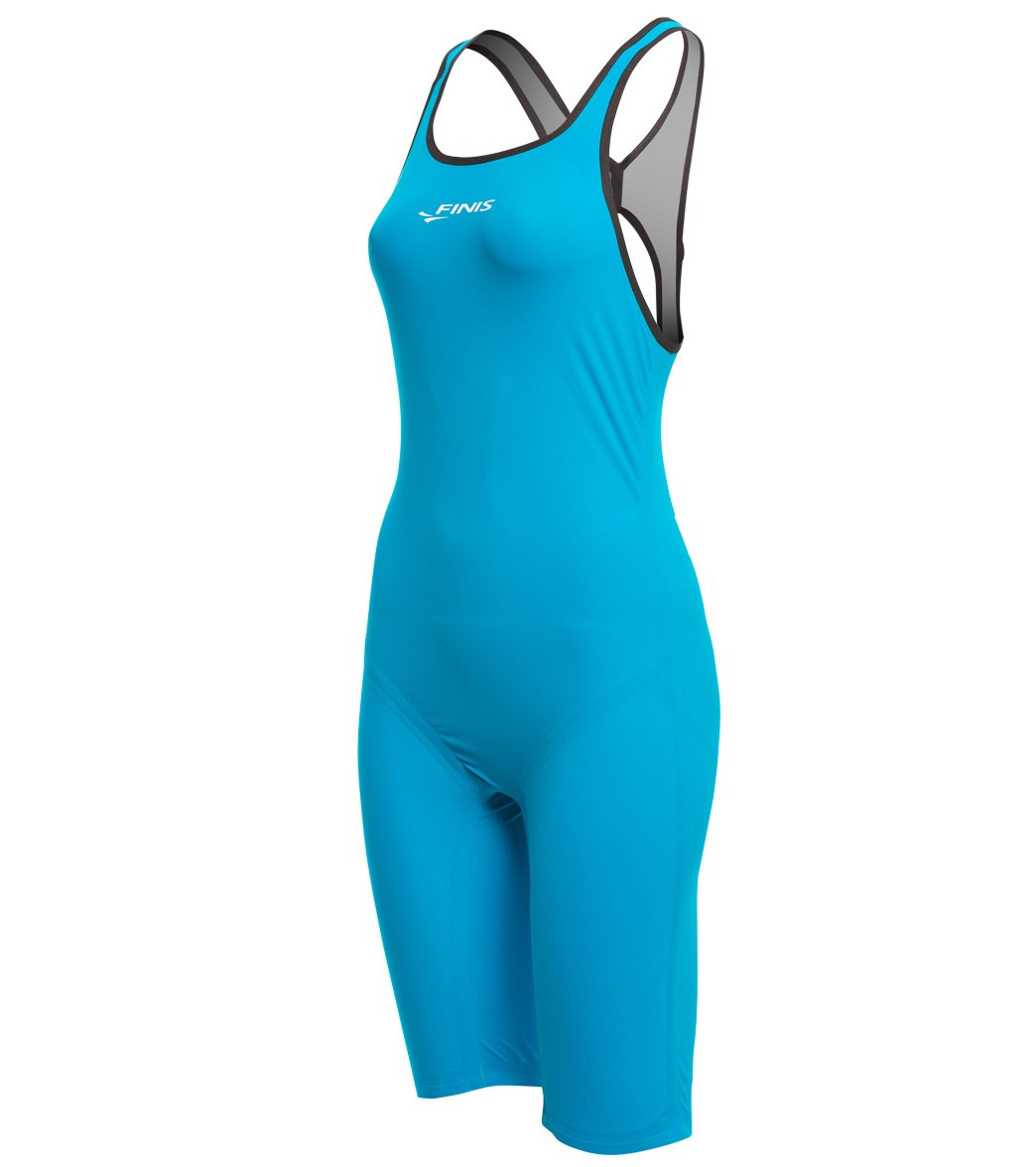 FINIS Fuse Race John Neck to Knee Tech Suit Swimsuit