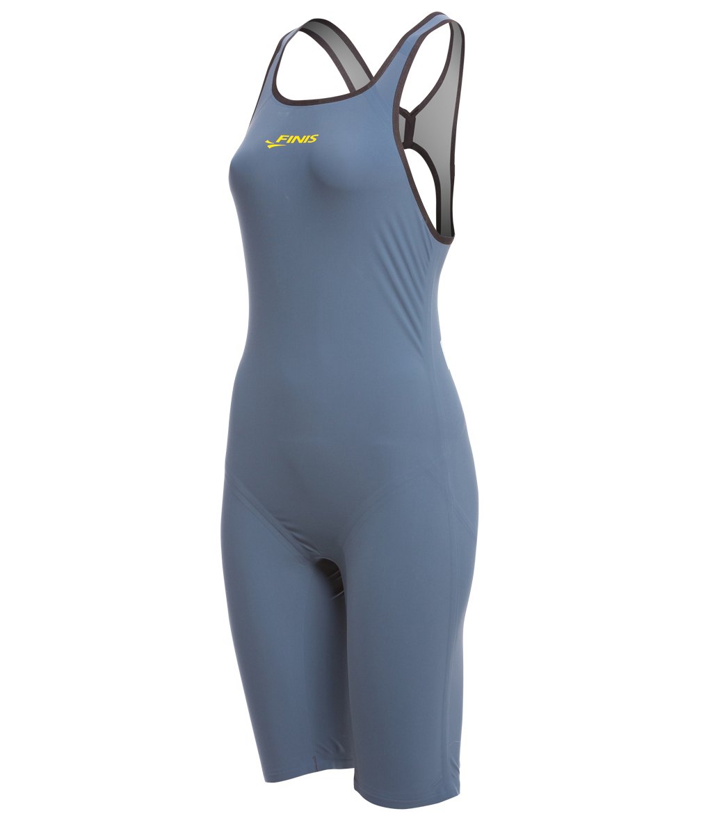 FINIS Fuse Race John Neck to Knee Tech Suit Swimsuit