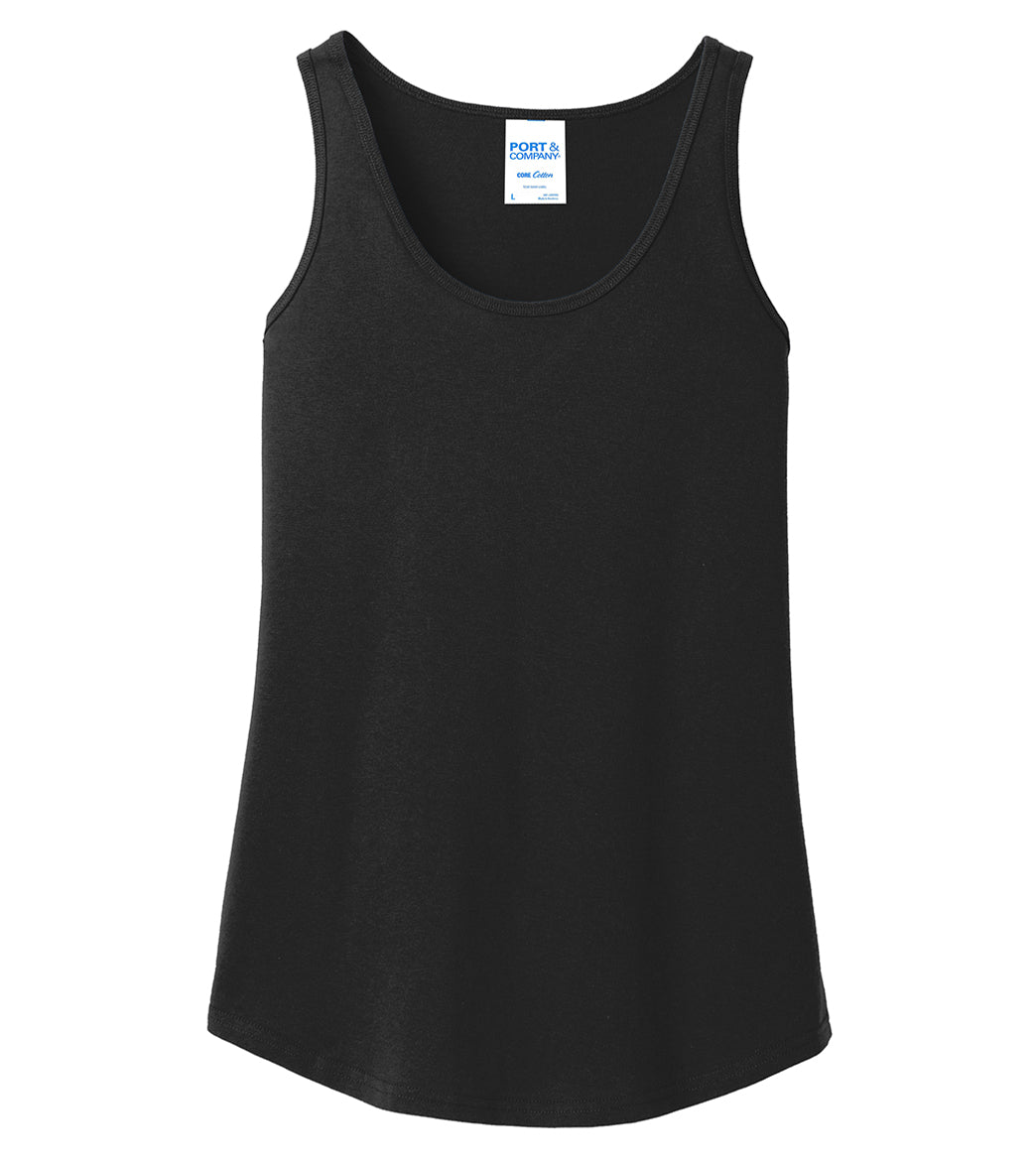 SwimOutlet Women's Cotton Racerback Tank Top