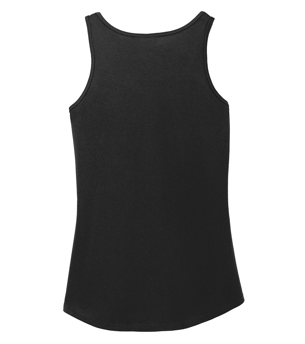 SwimOutlet Women's Cotton Racerback Tank Top